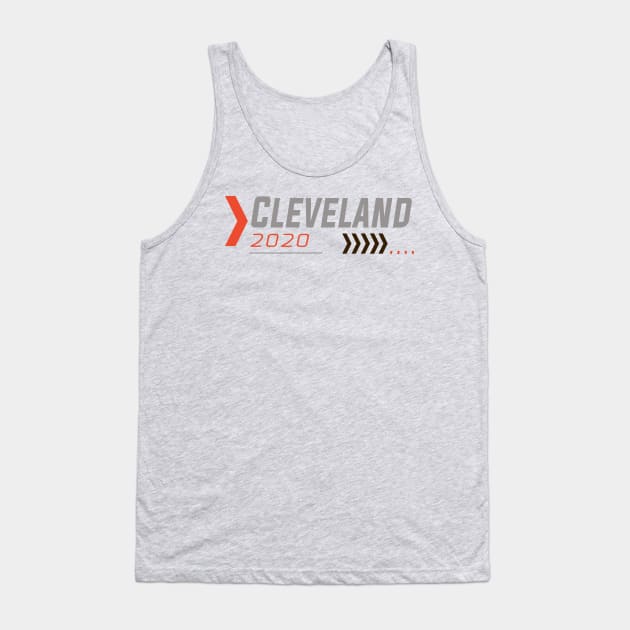 Cleveland Football Team Tank Top by igzine